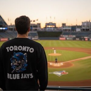 Toronto Blue Jays Black Sweatshirt